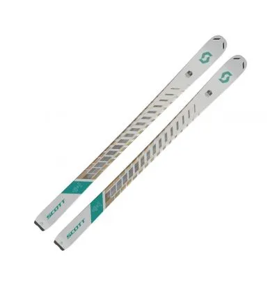 Zaino da sci alpino Scott Superguide 95 (bianco/blu) + attacco 2024 da donna